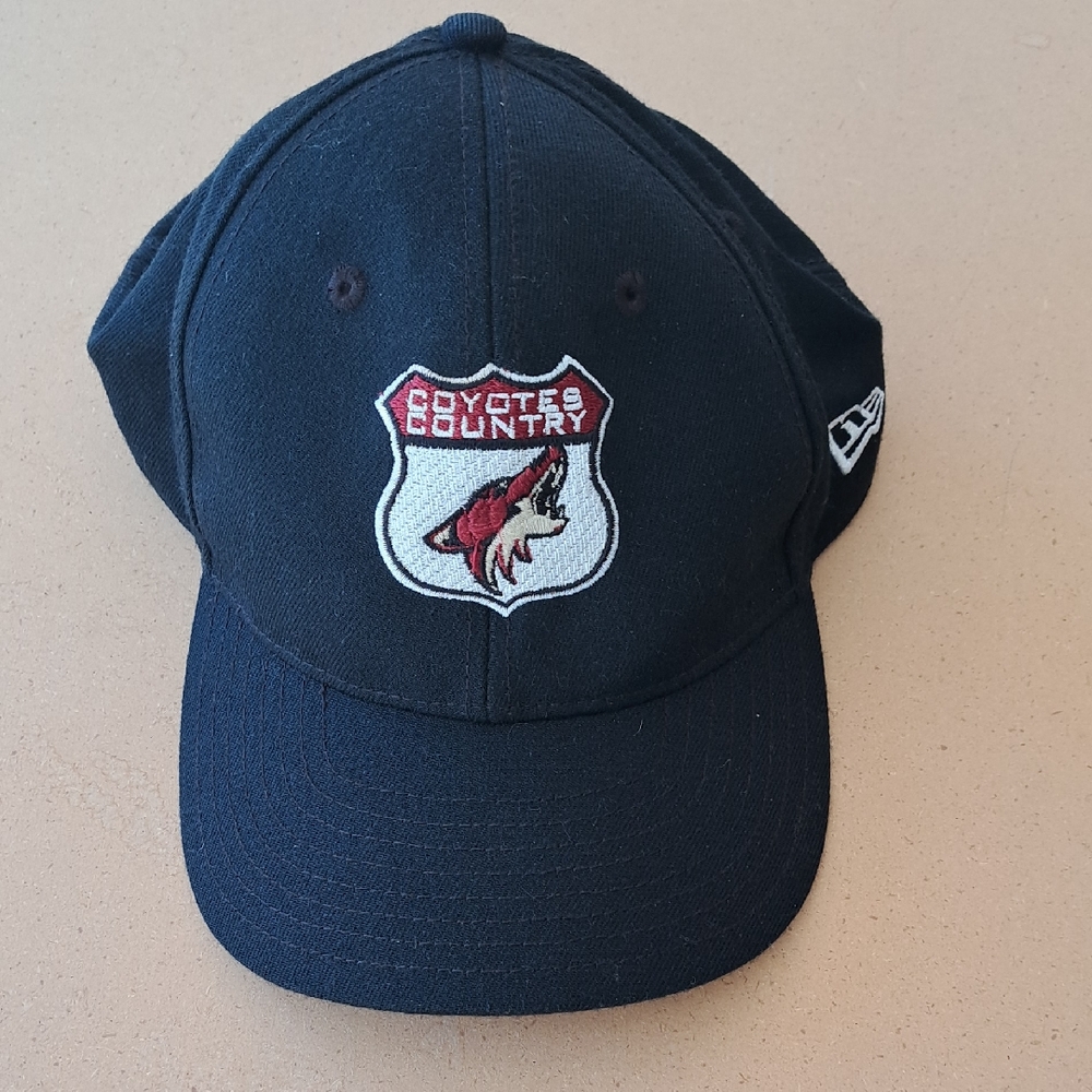 New Era Black Coyotes Country Hat